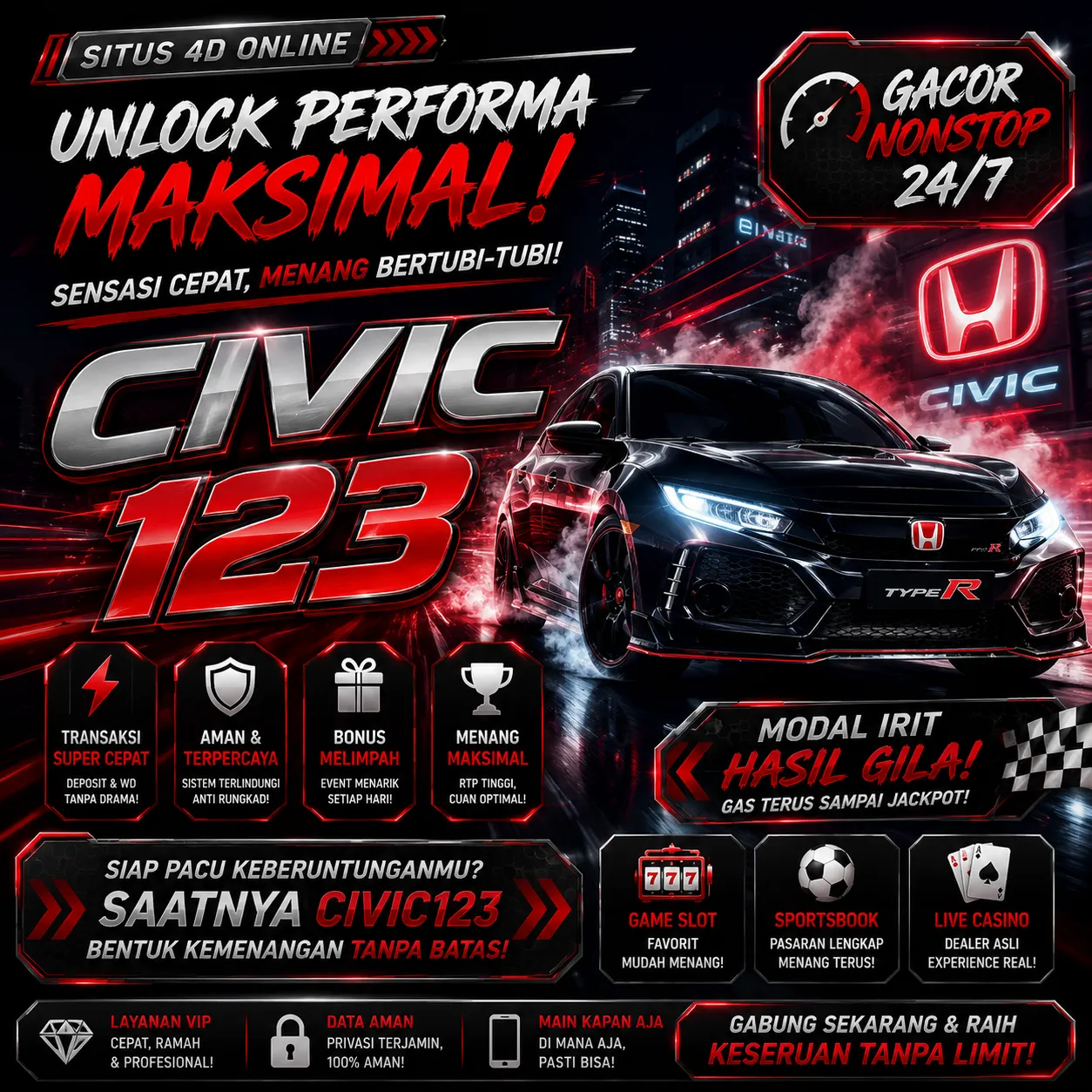 CIVIC123 Banner